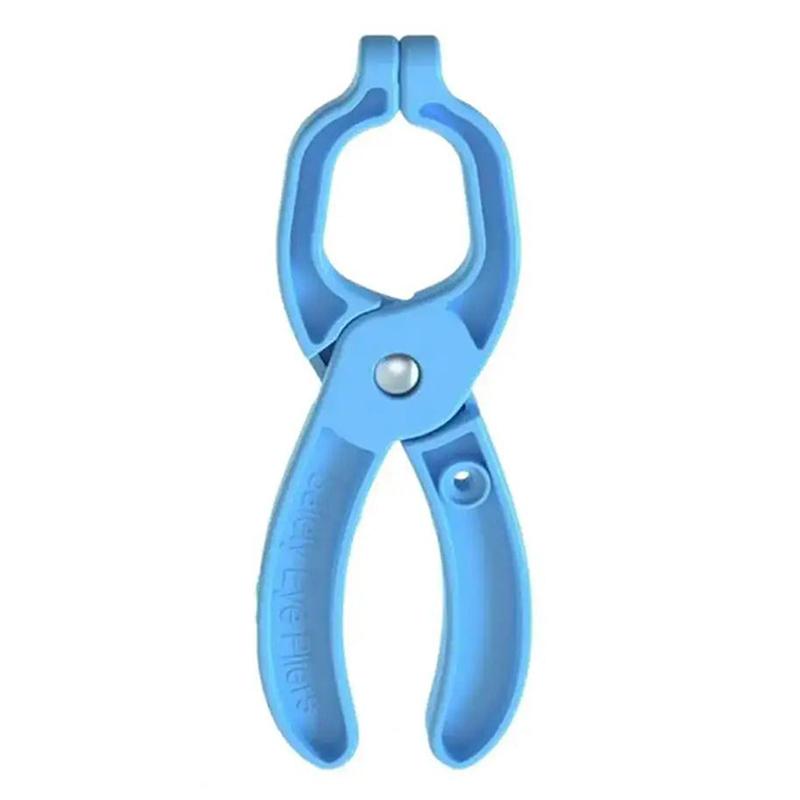 Knitting Crochet Doll Safety Eye Pliers Tool Crocheting Safety Eye Attaching Pliers Animal Eyes Making Supplies Tool