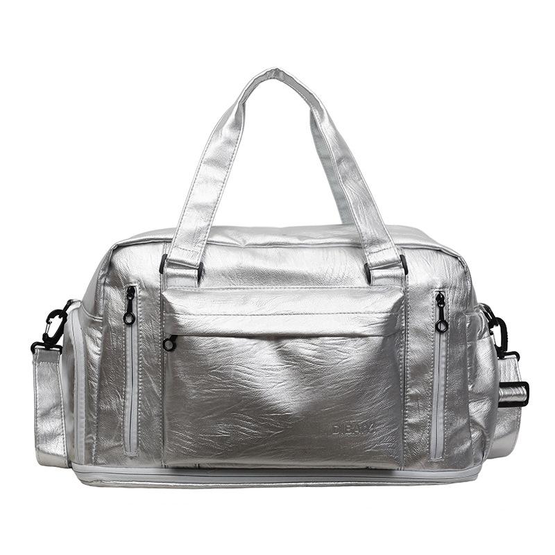Lightweight Travel Bag Women's Large Capacity Handbag Water-repellent Luggage Bag Shoulder Bag