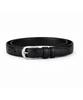 Pepper Seasoning Classic Slim Round Leather Belt 3 Colors