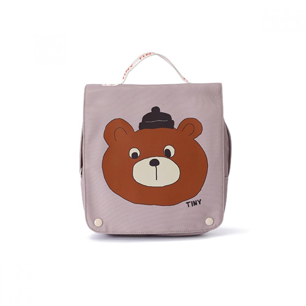 

Tiny Cotton Aw24 342 P06 Bear Toddler Backpack Bear Backpack AW24-342 P06