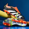 Herren Professionell Heißer Verkauf Stollen Fußballschuhe Ultraleicht Outdoor Fußballstiefel Damen Spiel Unisex Hochwertig TF/FG Sneaker