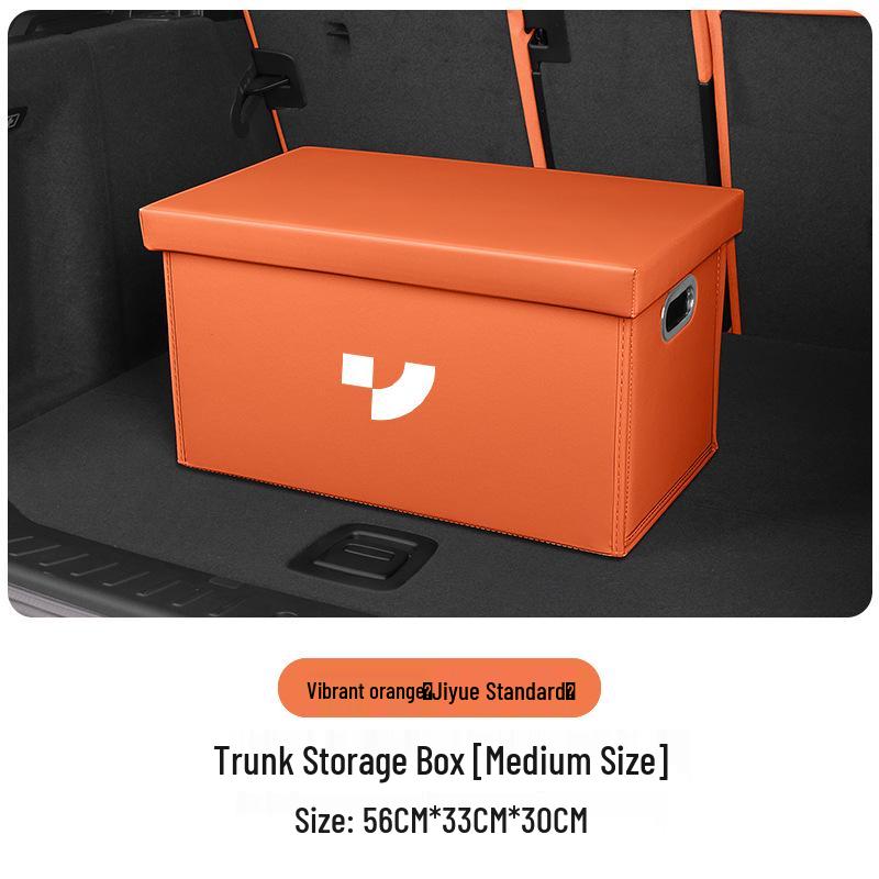 Compatible with Ji Yue Car Trunk Organizer 01/02 - Storage Box & Container