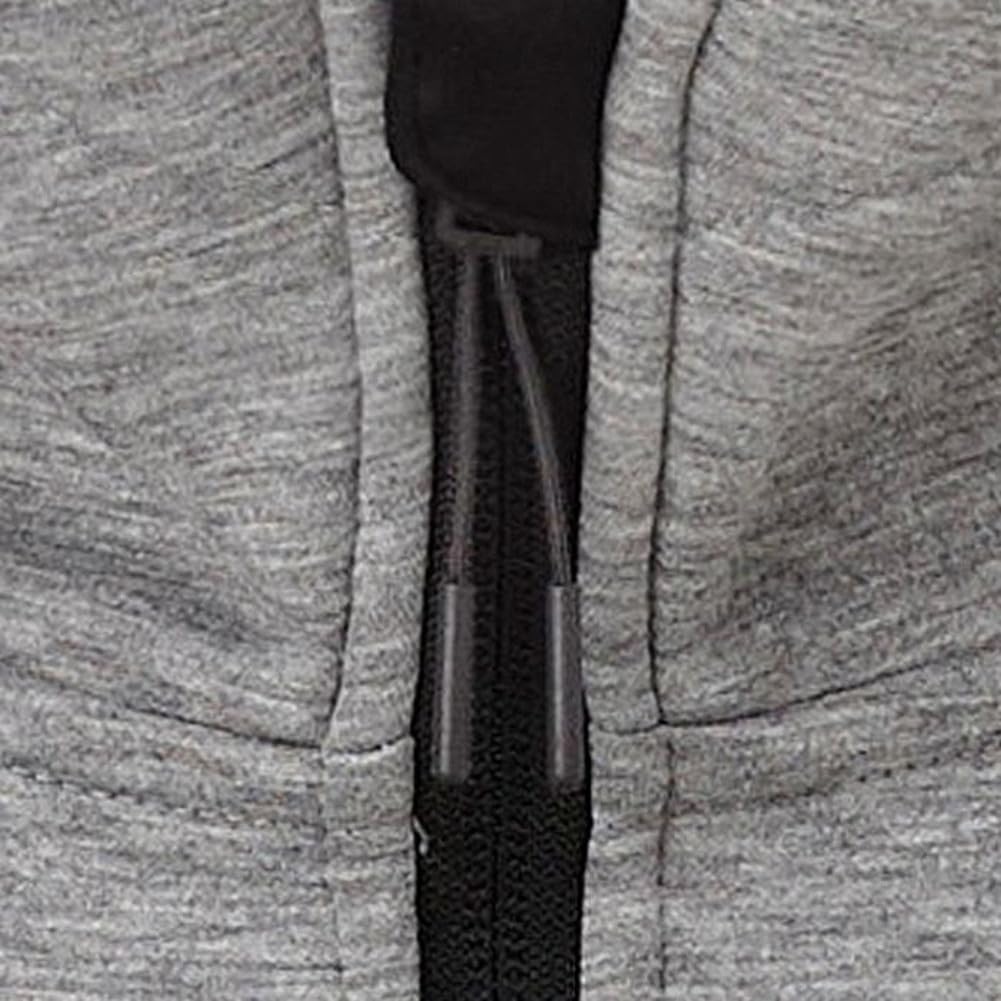 Evergreen Light Warm Navy E.G. Full-Zip Hoodie, XL,