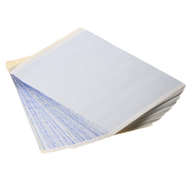Tattoo Transfer Paper and Soap Pattern Printer Bundle with Four-Ply Photocopy Sheets