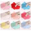 10Pc/Lot Young Girls Underwear  Teenager Panties Candy Color Underwear Simple Panties 35-45KG
