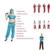 Vibrant Adult Aladdin Magic Lamp Princess Jasmine Halloween Costume For Parties