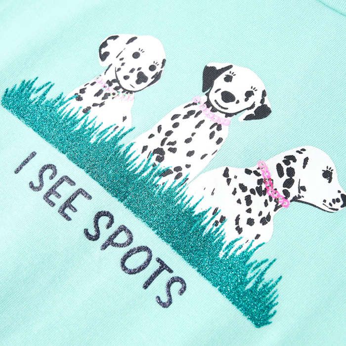 Light Mint T-shirt for Children 92/104/116/128/140