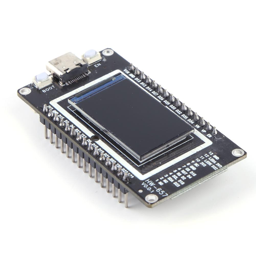 ESP32 ESP32--32 16MB Entwicklungsplatine 1,9 Zoll 1,4 Zoll TFT LCD Display WiFi BT Modul Typ-C