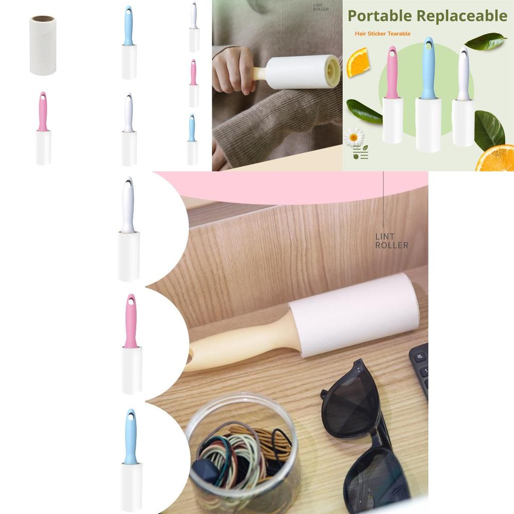 Tackle Dust And Lint With Ease Telescopic Lint Roller For Clothes