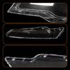 For Kia Forte 2009 2010 2011 2012 Car Replacement Front Headlight Cover Transparent Lampshade Shell Glass Lens Lamp Light Case