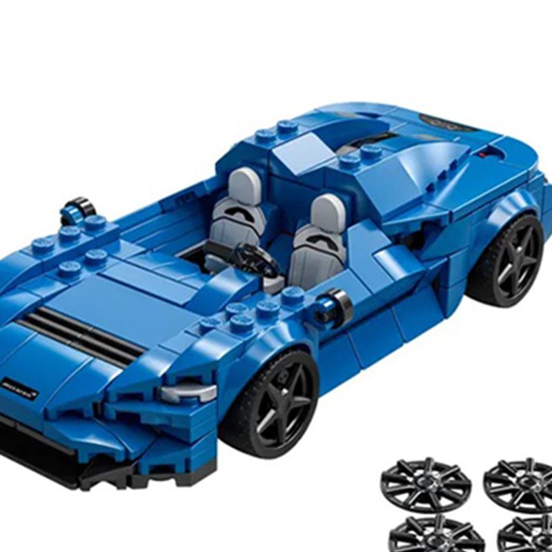 LEGO Speed Super Racing Collection McLaren Elva Building Blocks 0 300pcs 76902