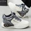 Fashion Trendy Men's Sports Running Shoes Designer New Rotating Buckle Comfortable Casual Sneakers Outdoor Basketball Shoes Tennis Shoe