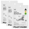 VT Reedle Shot Fußpeelingmaske 40 ml(3 Stück) One Step Tiefenbehandlung Slip on Care Off