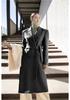High-End Women's Double-Sided Cashmere Wool Coat - Loose Fit for Autumn/Winter