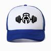 Classic Cotton Powerhouse Gym Baseball Cap Unisex Women Adjustable Fitness Building Muscle Spartan Dad Hat