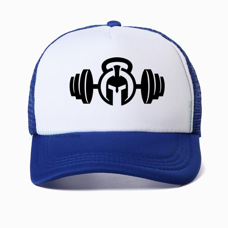 Classic Cotton Powerhouse Gym Baseball Cap Unisex Women Adjustable Fitness Building Muscle Spartan Dad Hat