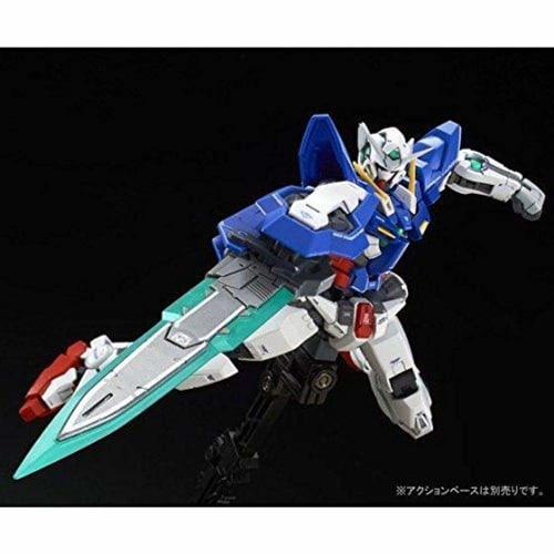 BANDAI RG 1/144 Gundam Exia Repair II Plastic Model (Hobby Online Shop Exclusive)