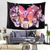 Bunny Event Obey Me Tapestry Decor Art Aesthetic Tapestries for Living Room Bedroom Home Wall Cloth Wall Hanging