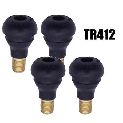 TR412 פטמת גומי שסתום גומי איכותי צמיג ואקום לרכב טיובלס