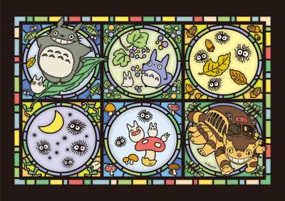 208 Piece Art Crystal Jigsaw My Neighbor Totoro Totoro Forest News 208-AC01