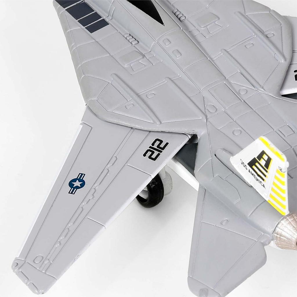 PLATZ WALTERSONS US Navy Tomcat Ghost Rider USS Enterprise Section K Finished Product F-14 VF-142 &