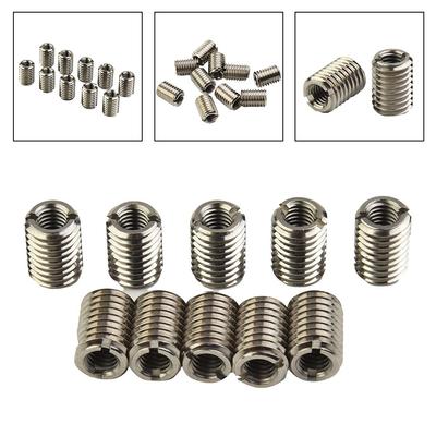 10PCS Thread Adapter - M10 10mm Male To M6 6mm Female - Thread Reducer