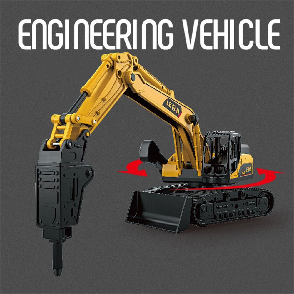 

Model Toys Simulation Crane Toy Vehicle Toy Inertial Truck Toy Engineering Models Cars Kids Toy