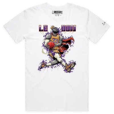 VOICEART LeDon LeBron James GOAT Sport Grafik T-Shirt mit Premium Design