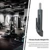Steel Weight Stack Gym Pin with Comfort Handle Anti-Rust Advanced Muscle Engagement Weight Plate for Weight Reduction Latch