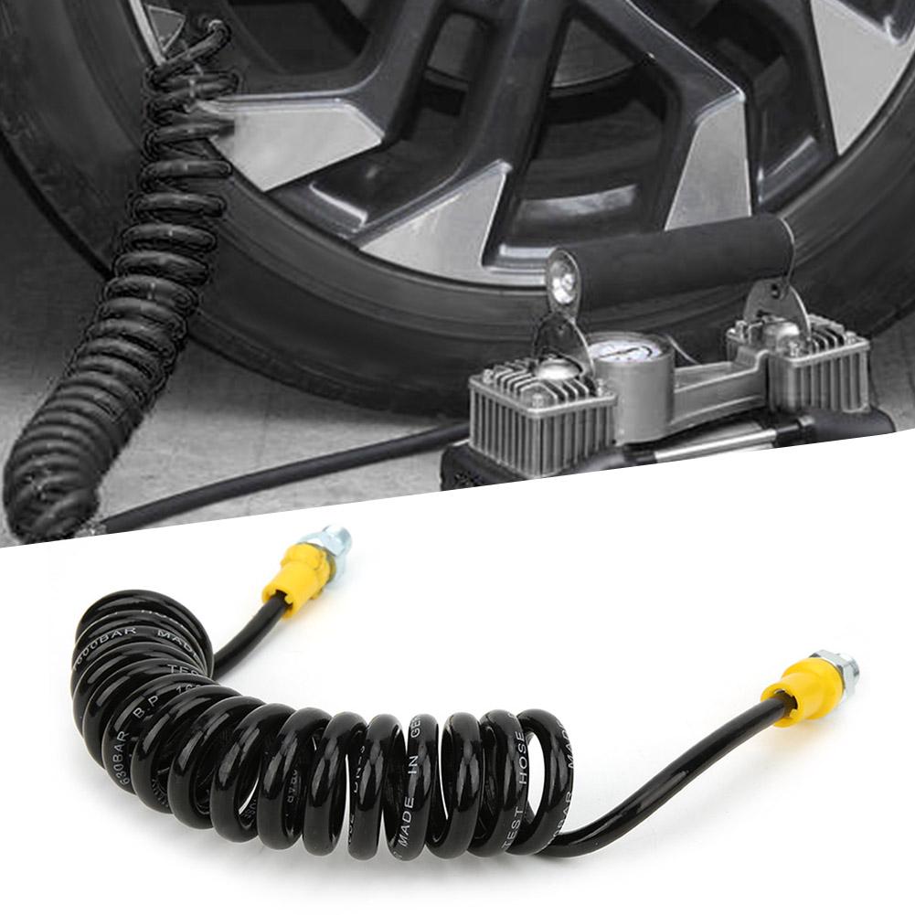 1.5m Flexible Spiral Hose Tube 63mpa High Pressure Resistant Fittings for 30mpa Air Compressor Pump