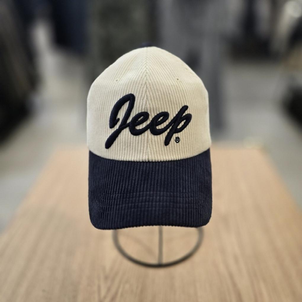 Jeep Corduroy Two-tone Ball Cap_JO4GCU043