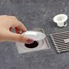2pcs Stainless Steel Sink Strainer Plug, Multifunction Drain Cover Filter For Home Bathroom, Home Essentials, Bathroom Tools