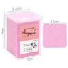 Grafting Eyelash Glue and Nail Art Remover Wipes - Non-woven Fabric Cotton Pads