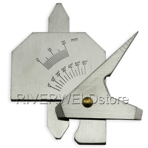 RIVERWELD Weld Gauge MM Weld Bead Height Weld Seam Gap Gauge