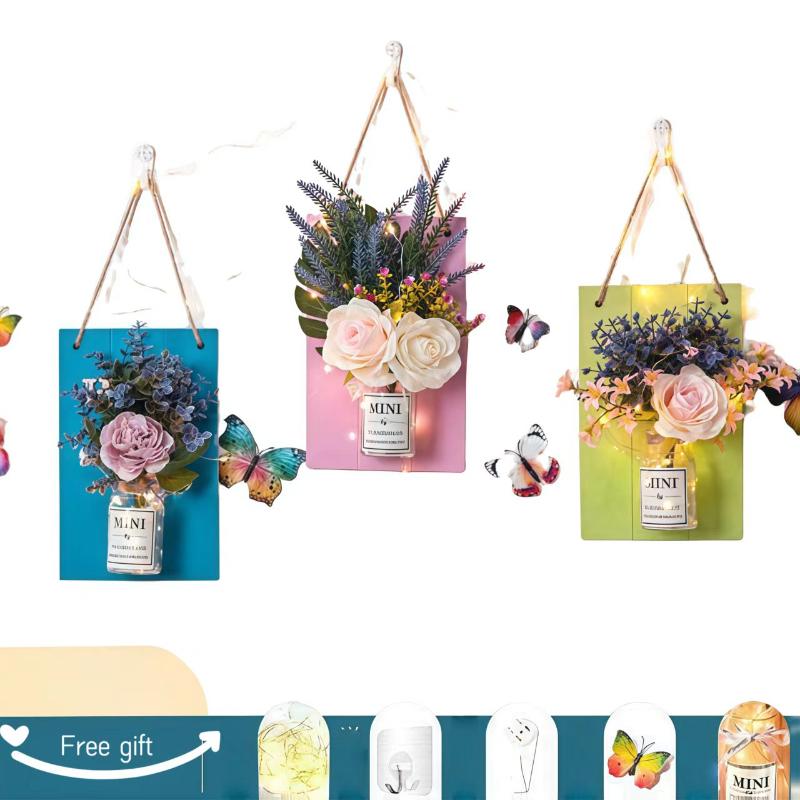 Children's Room Bedroom Wall Bouquet Decor Art Living Room Dining Room Wall Decoration Wedding Party Decorative Bouquet