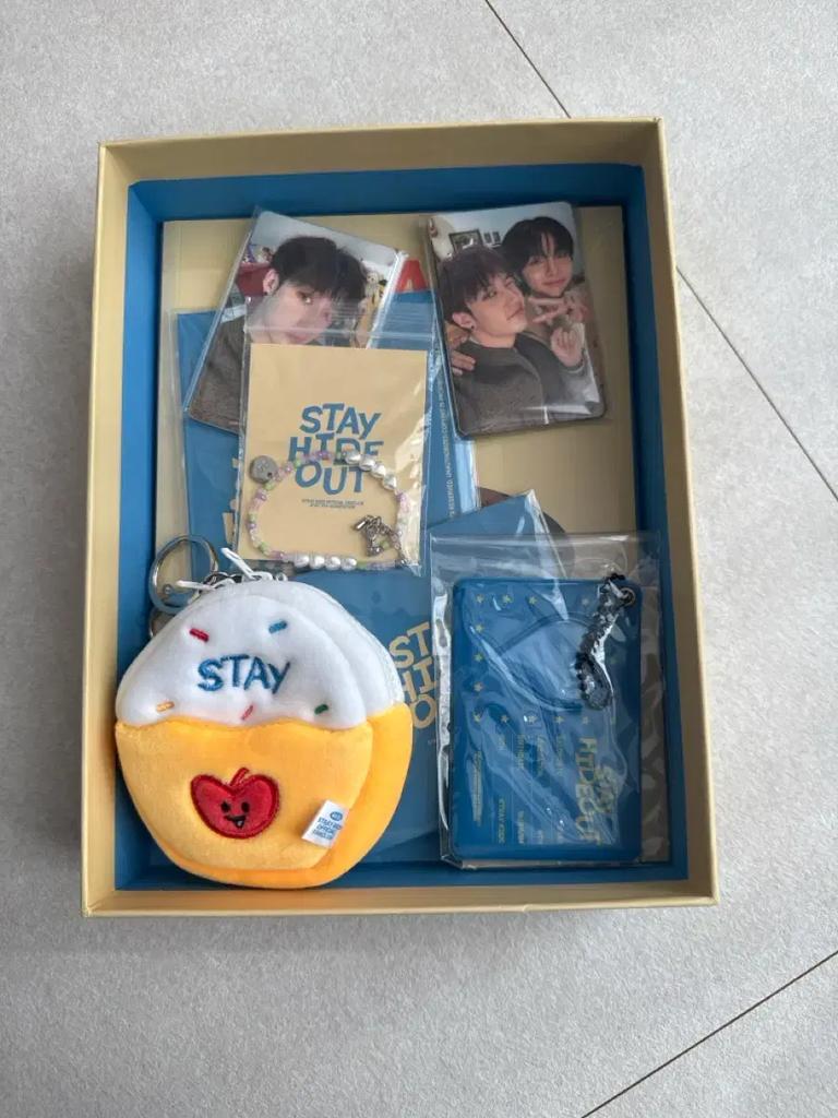 STRAY KIDS 4-Stay Kit Used