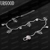 925 Sterling Silber AAA Zirkon Clover Armband Modischer Hochzeitsschmuck