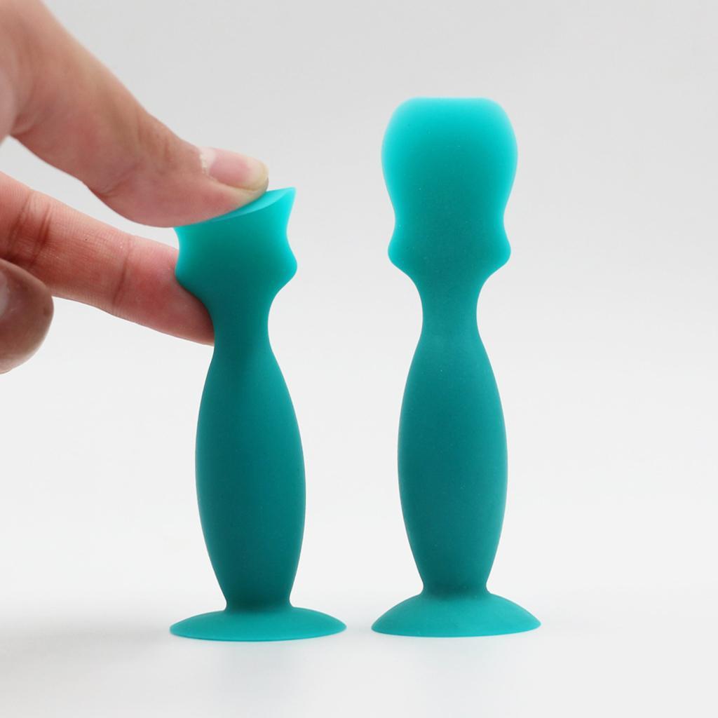 Diaper Cream Spatula Infant Butt Brush for Butt Paste Diaper Cream Flexible Silicone Soft Baby Butt