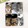 Stalking Wolf Art Tiger Silicone Phone Cover for Motorola Moto Edge 70 60 Fusion NEO Pro G Stylus G56 G96 G04 G05 20 Soft Case
