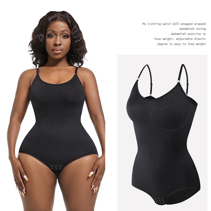 

Женский бодишейпер большого размера: Контроль живота, Утяжка талии, Подтяжка бедер, Европейский и американский стиль, Цельный XXL