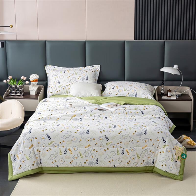 Grace Washed Cotton Linen Double-Layer Gauze Summer Quilt