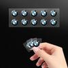 10pcs Car Interior Steering Wheel Dashboard Central Stickers Badge for Performance E46 E90 E60 F10 F30 E39 E36 E87 G30 E92 M