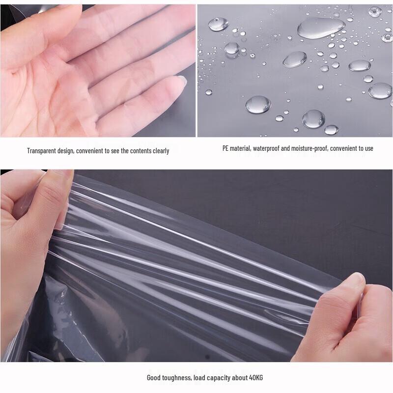 Extra Large Thickened Plastic Moving Storage Bags