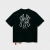 New Era Mlb New York Yankees Neon Logo T shirT boTanical Garden