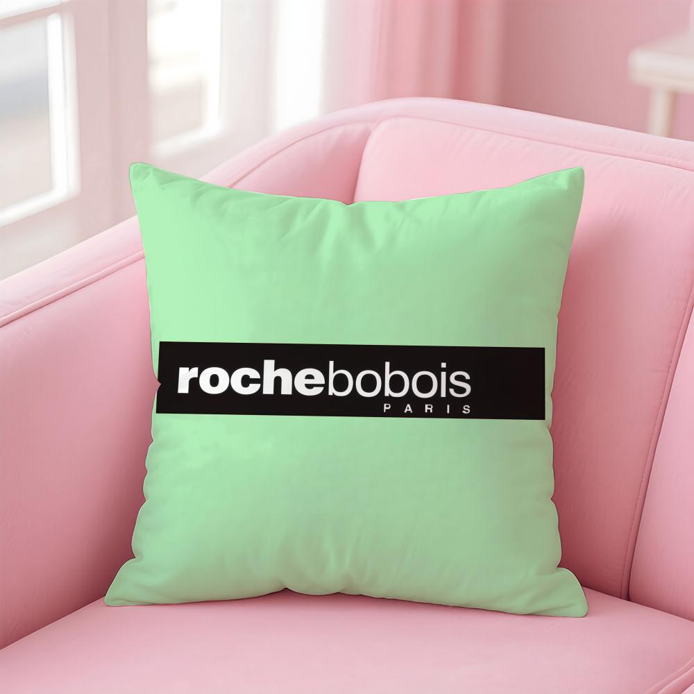popular R-RocheS B-Bobois Cushion Cover Comfortable Reversible Pillow Cover Ideal for Car Sofa Bedroom & Beyond 12x12Inch