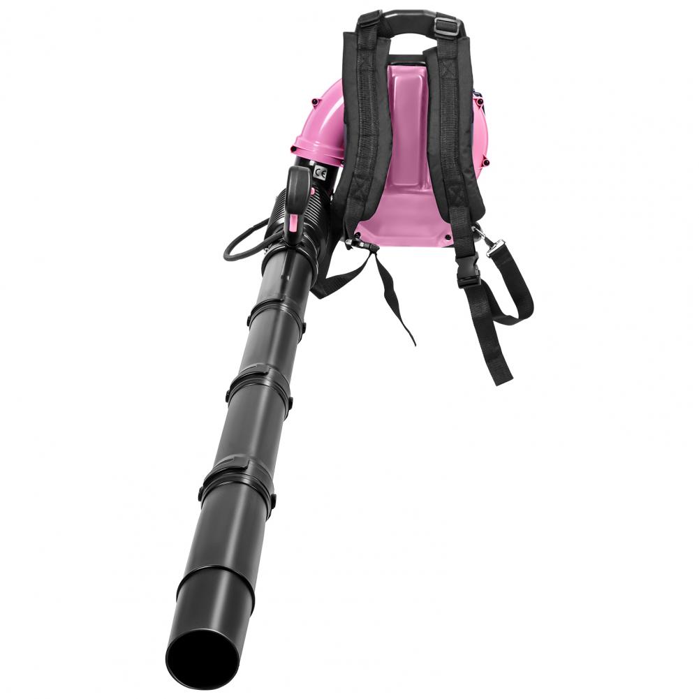 52CC 2-Stroke Backpack Gas Leaf Blower, Gas Powered Snow Blower, 550 CFM Powerful Clearing Tool for Lawn Care Yard Dust Debris