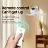 Rechargeable LED Smart Ceiling Fan Light with Remote Control 3-speed Wind Speed Portable Hanging Camping Environment Ceiling Fan