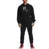 Under Armour Curry X Sesame Street Collection Basketball Hoodie Men Tops Black 1369619-001