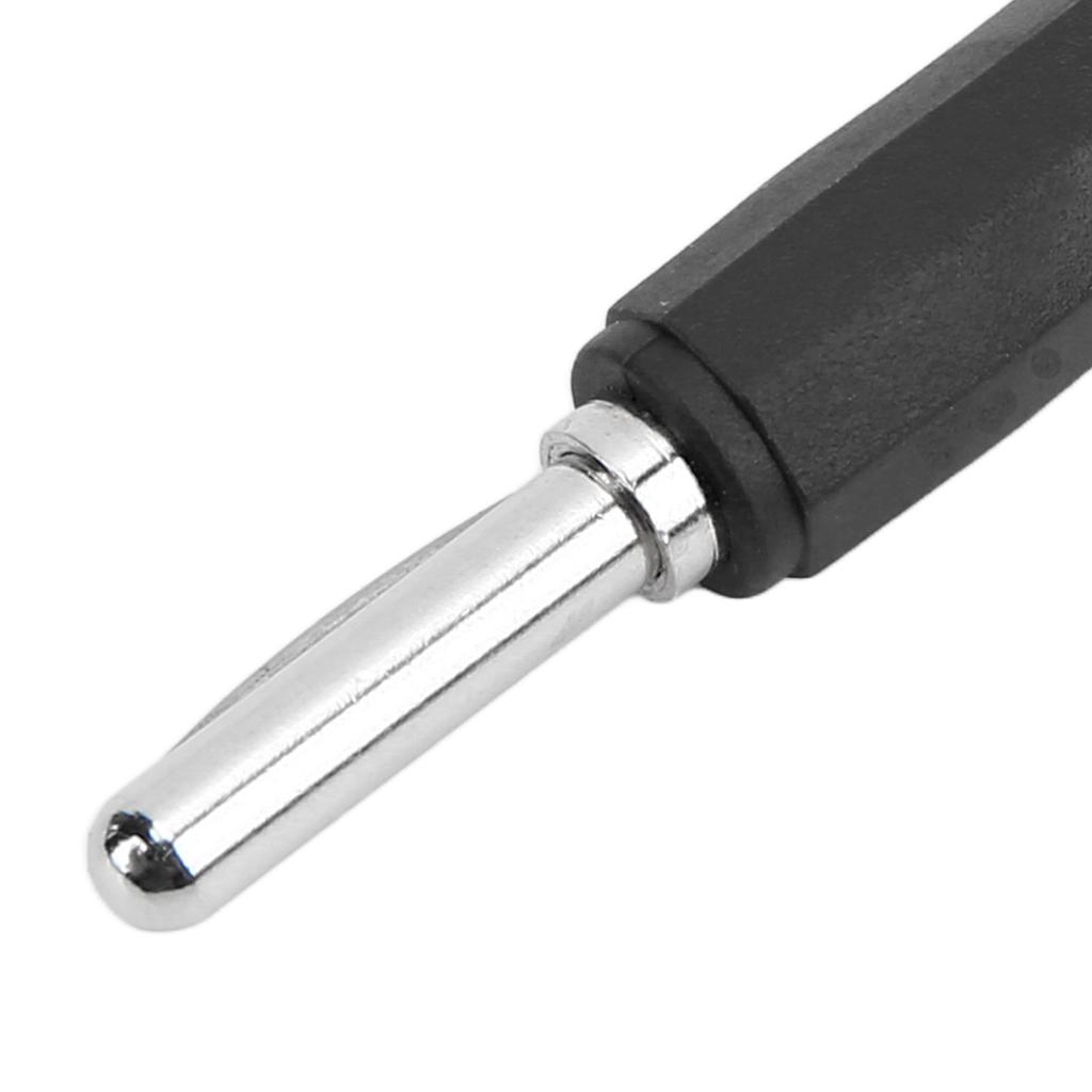 10pcs J.10023 4mm Banana Plug Professional Brass 4mm Male Banana Plug for Security Accessories