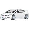Hot Wheels Car Culture Ronin Run II '07 Honda Civic Type R Іграшковий транспортний засіб Мініатюрний автомобіль Білий